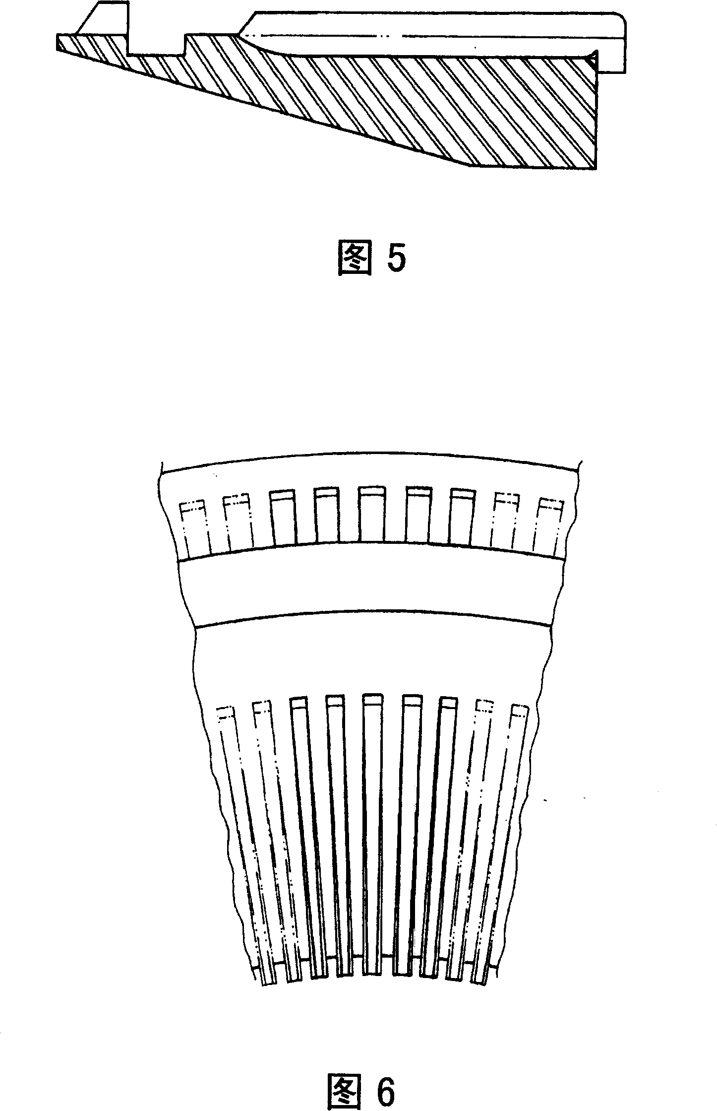 Circular knitter cylinder and its manufacturing method