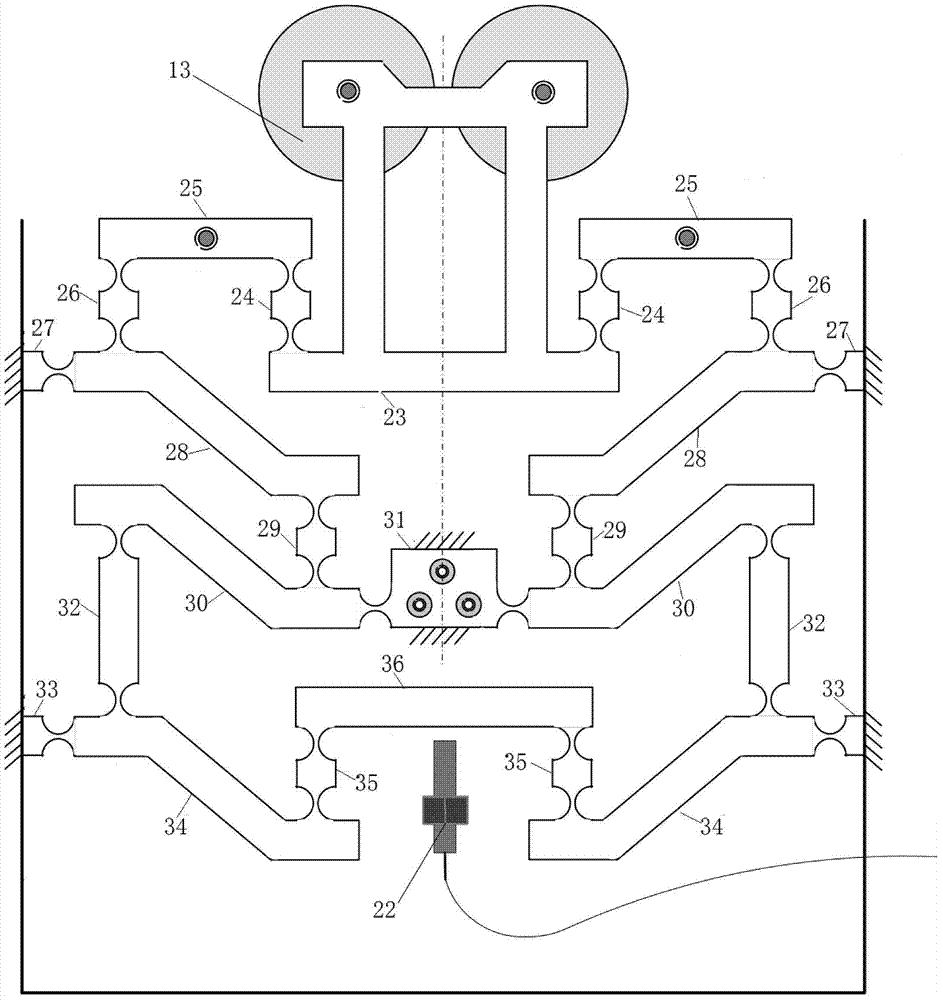 Ultra-precision dynamic balancing device applicable to micro rotor