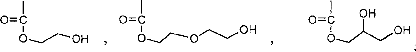 Silicon containing 193nm negative photo resist and membrane forming resin