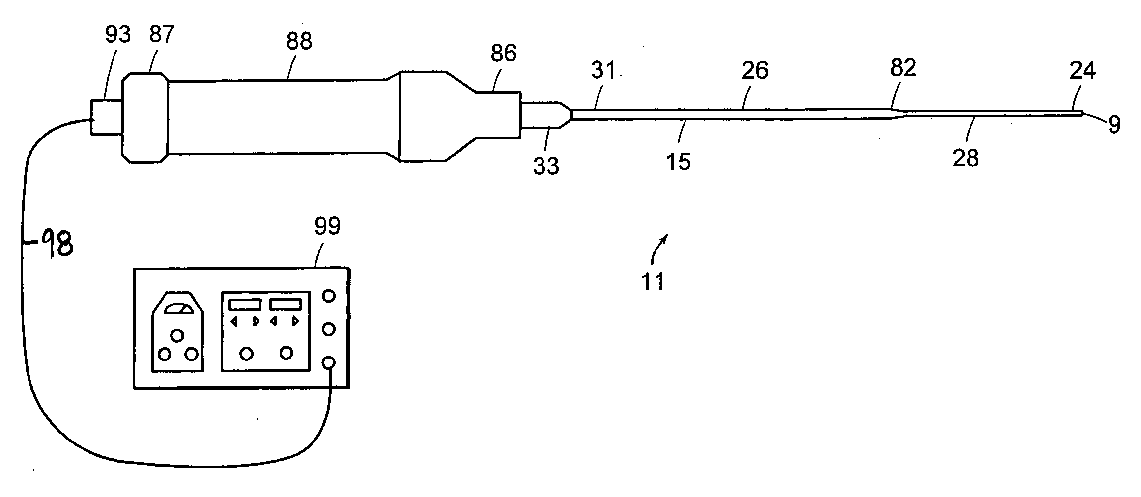 Apparatus and method for using an ultrasonic medical device to reinforce bone