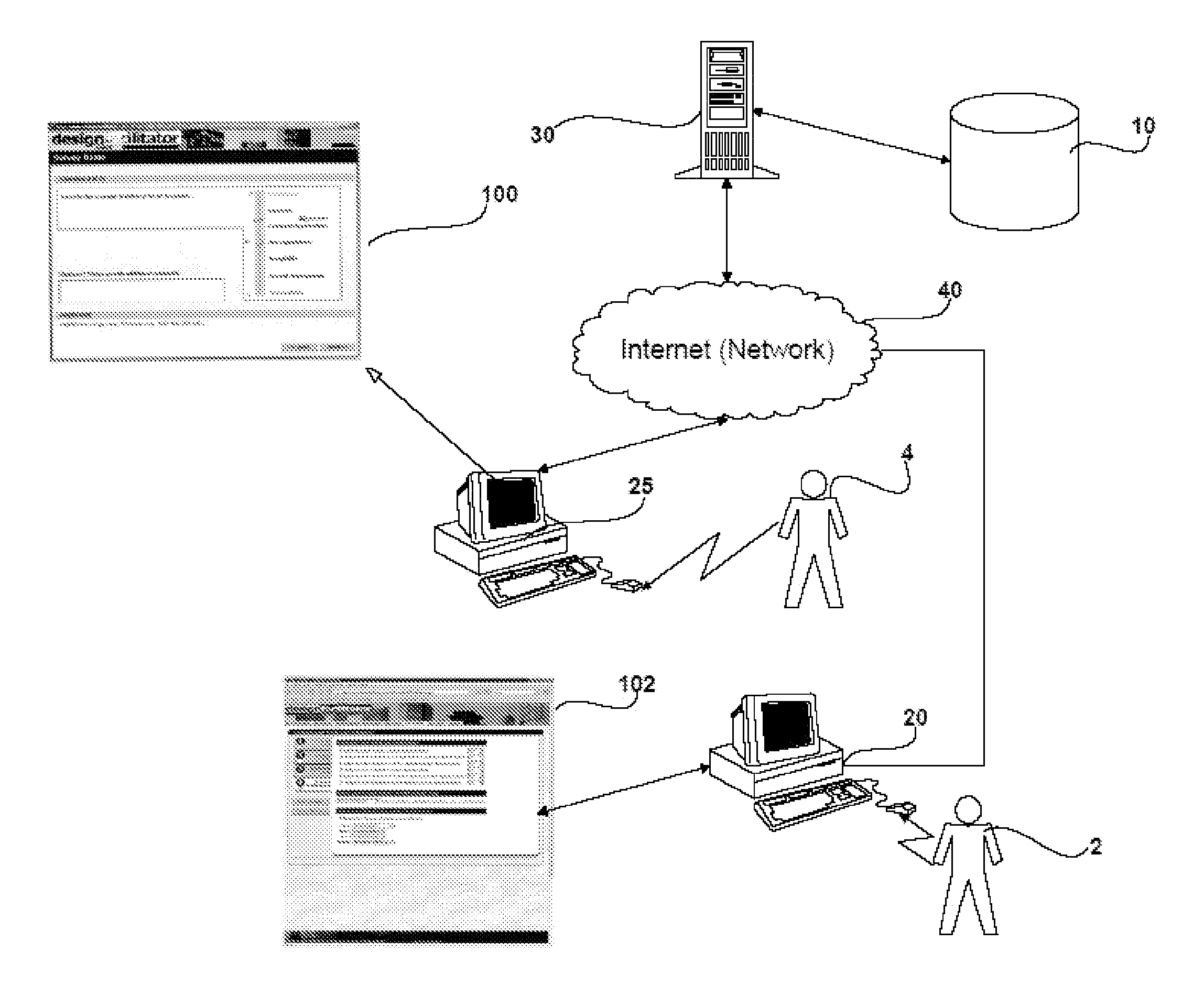 Dynamic interactive survey system and method