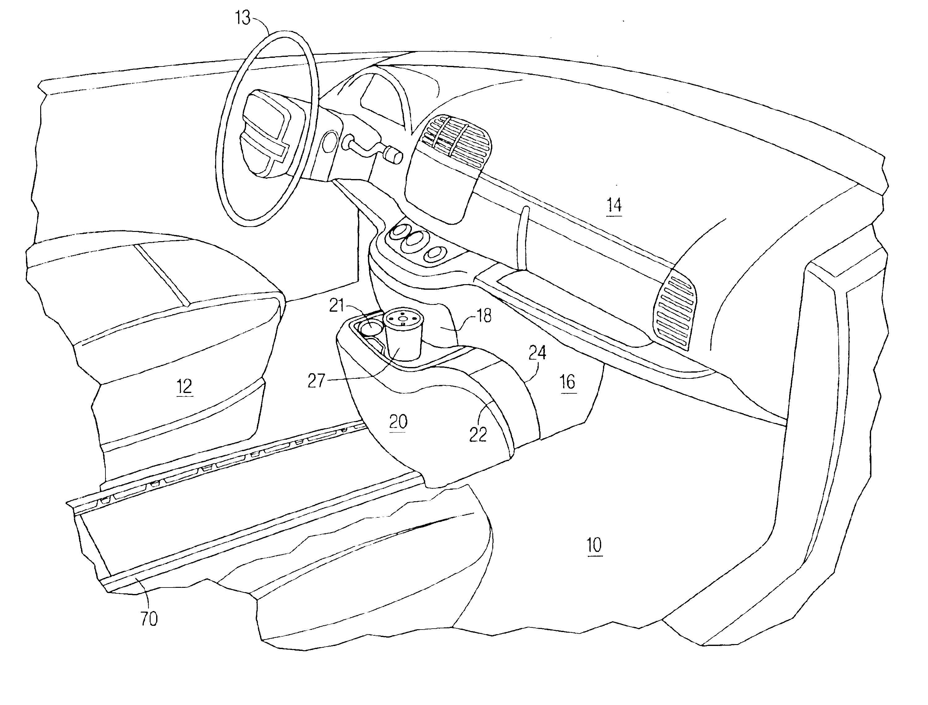 Sliding and nesting console system