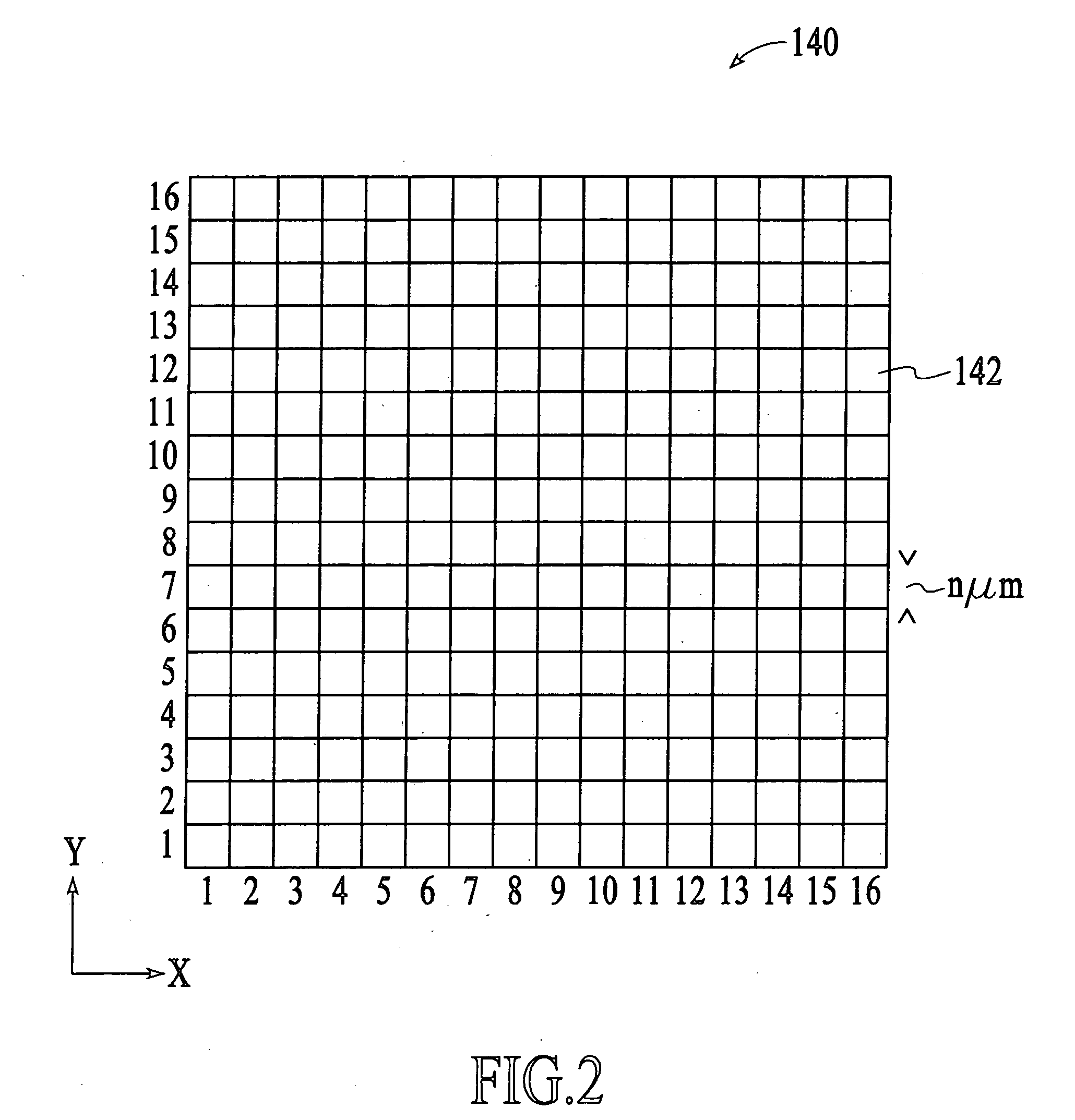 Programmable resolution for optical pointing device