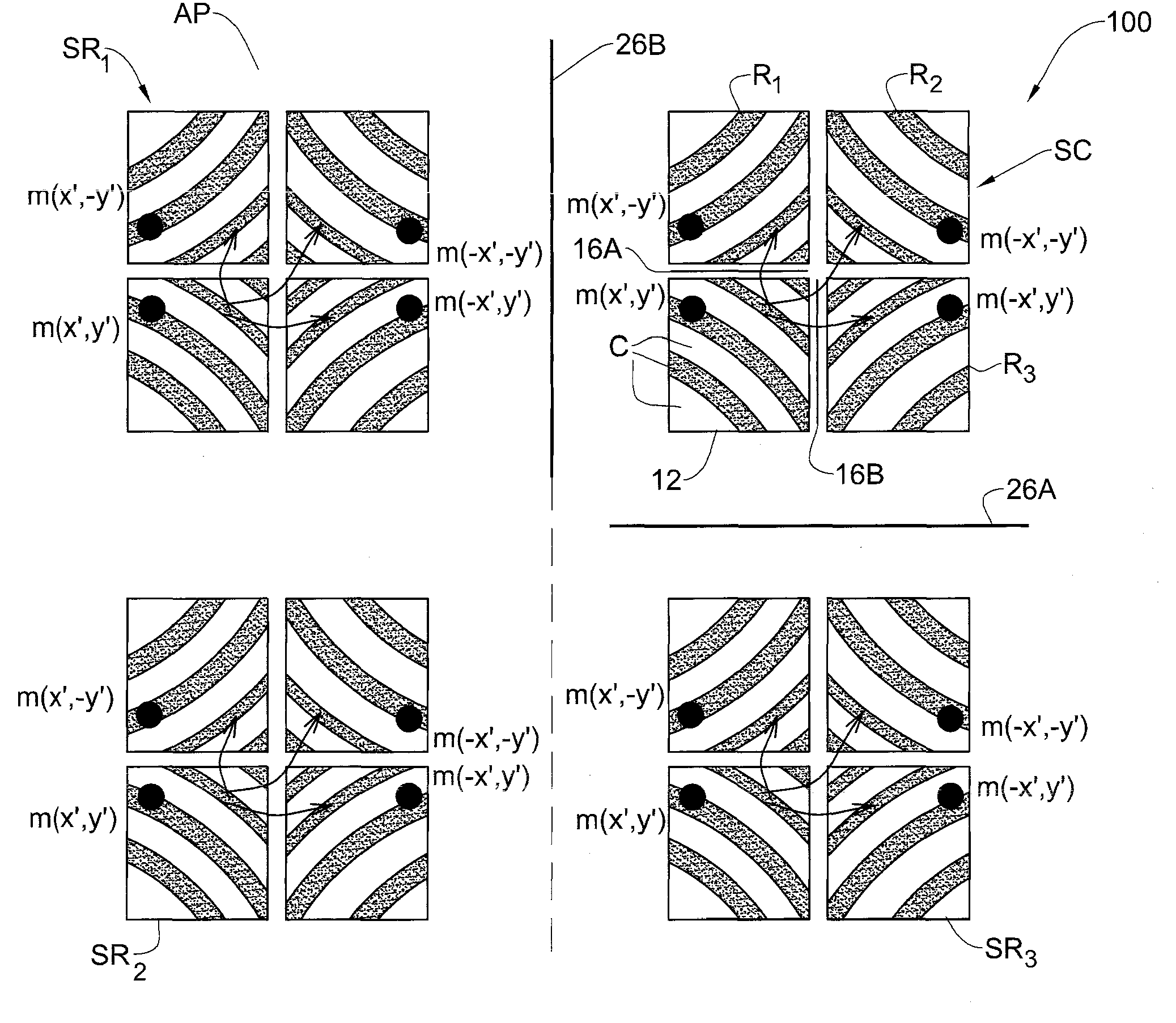 System and Method for Imaging with Extended Depth of Focus and Incoherent Light