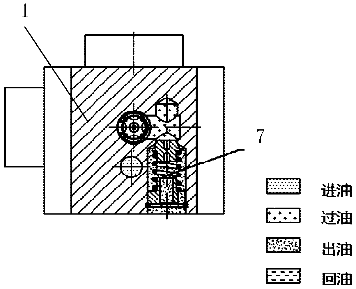 Proportion flow control valve