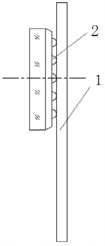 Focusing module and assembly process thereof