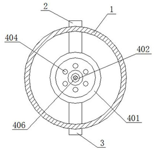 Tire inner tube anti-adhesion treatment device and method