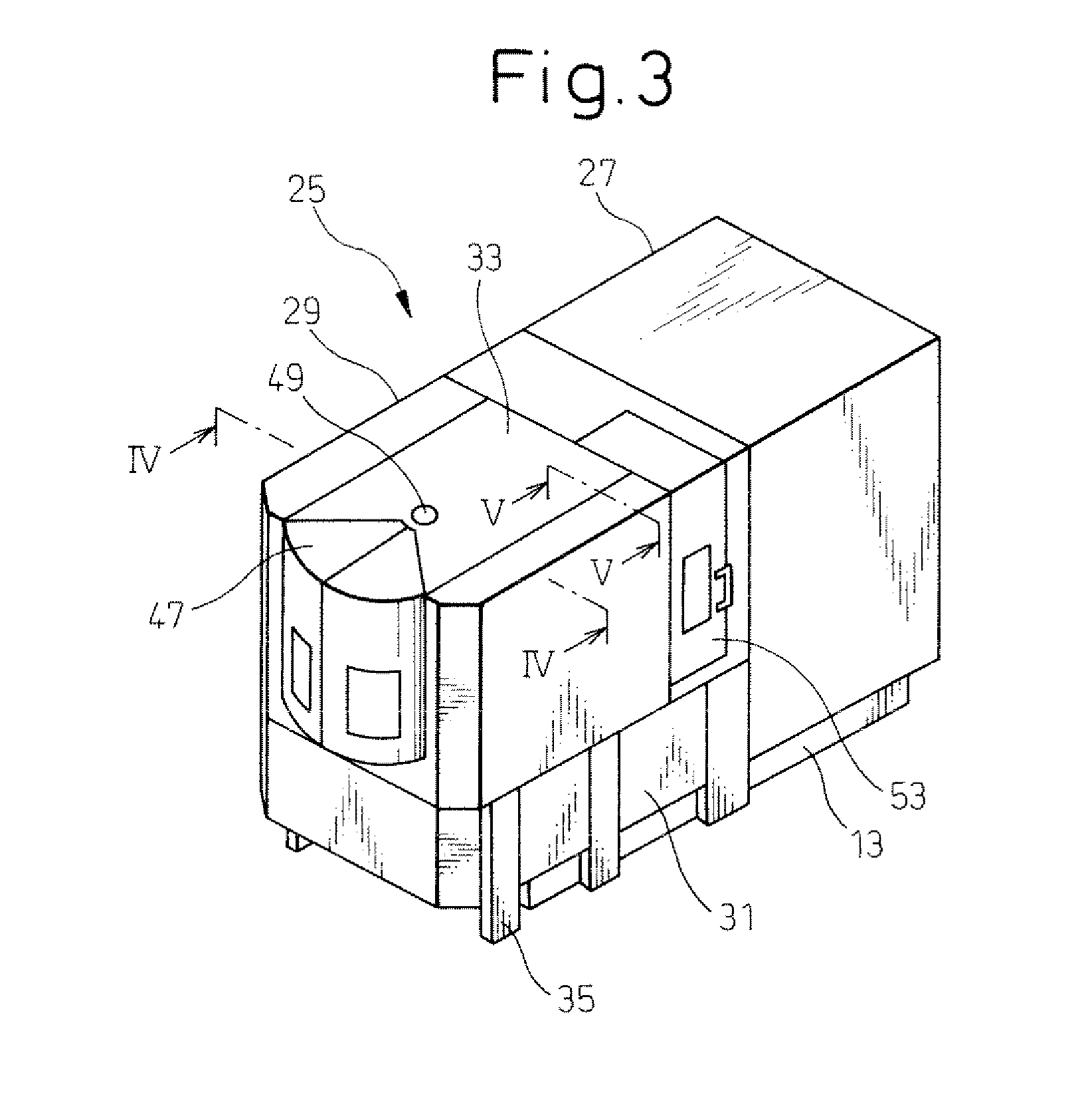 Splash guard of machine tool