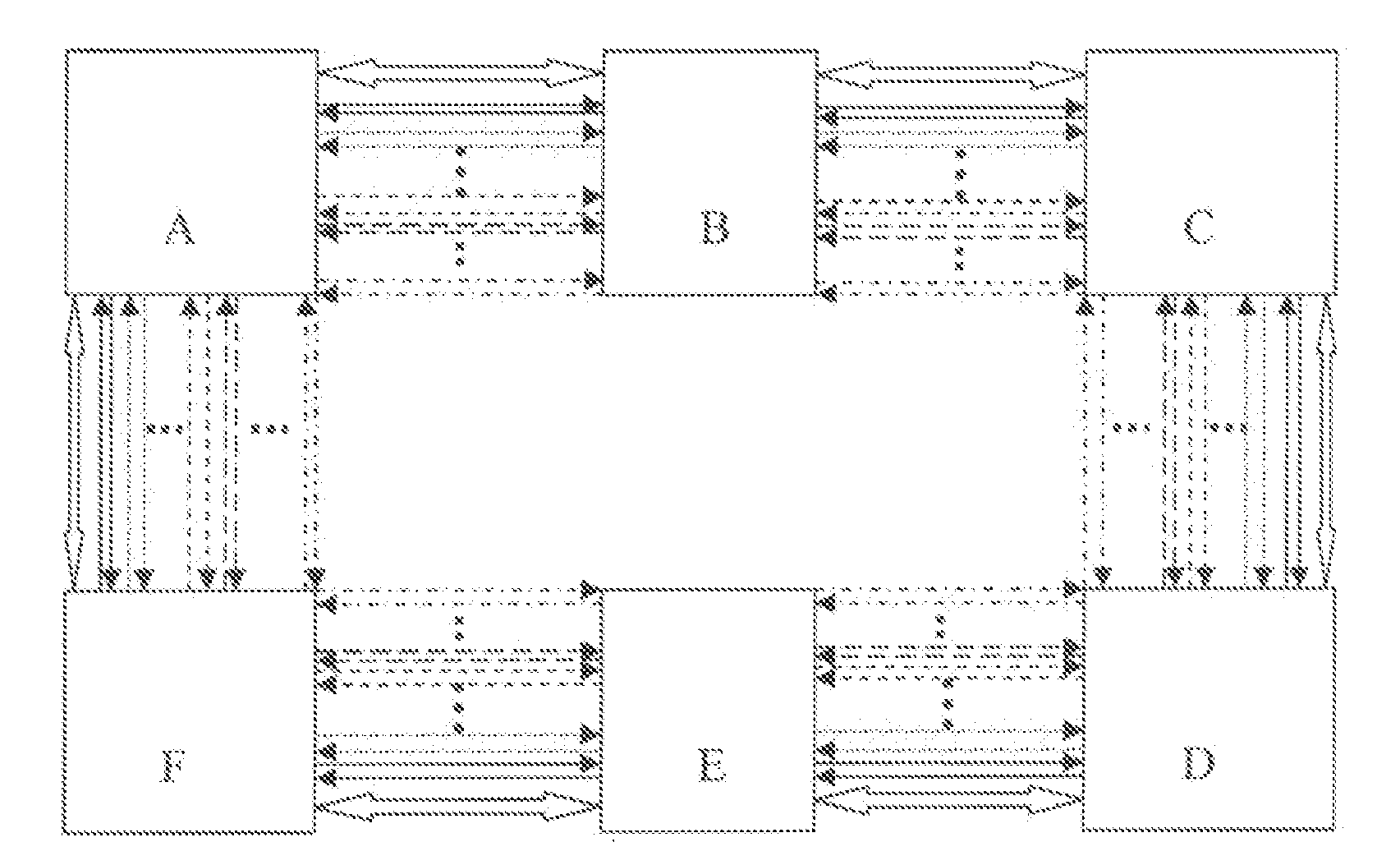 Method For Realizing Many To Many Protection Switching Of Ring Network