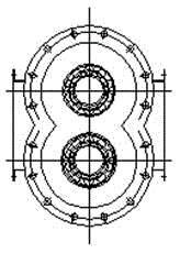 Mixing reaction granulation all-in-one machine and method and application of granulation