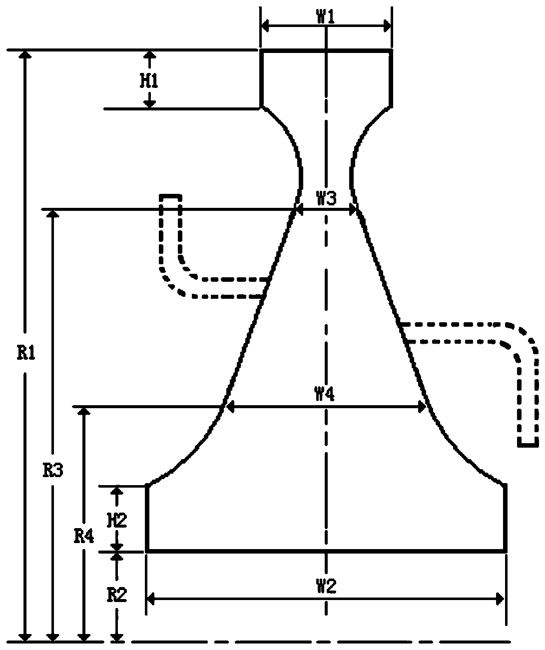 Optimal Design System and Method for High Pressure Turbine Disk of Aeroengine Based on Particle Swarm