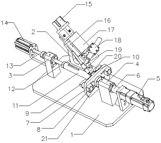 Full-automatic steering welding equipment