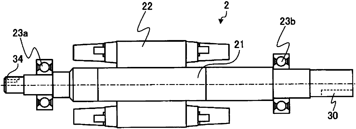 rotating electrical machine