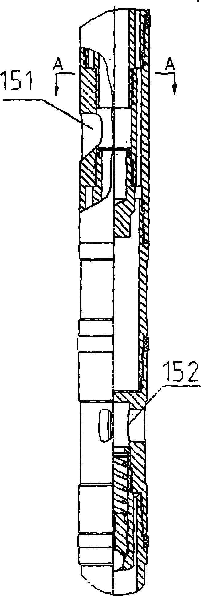 Multilayer gravel packing method and tool
