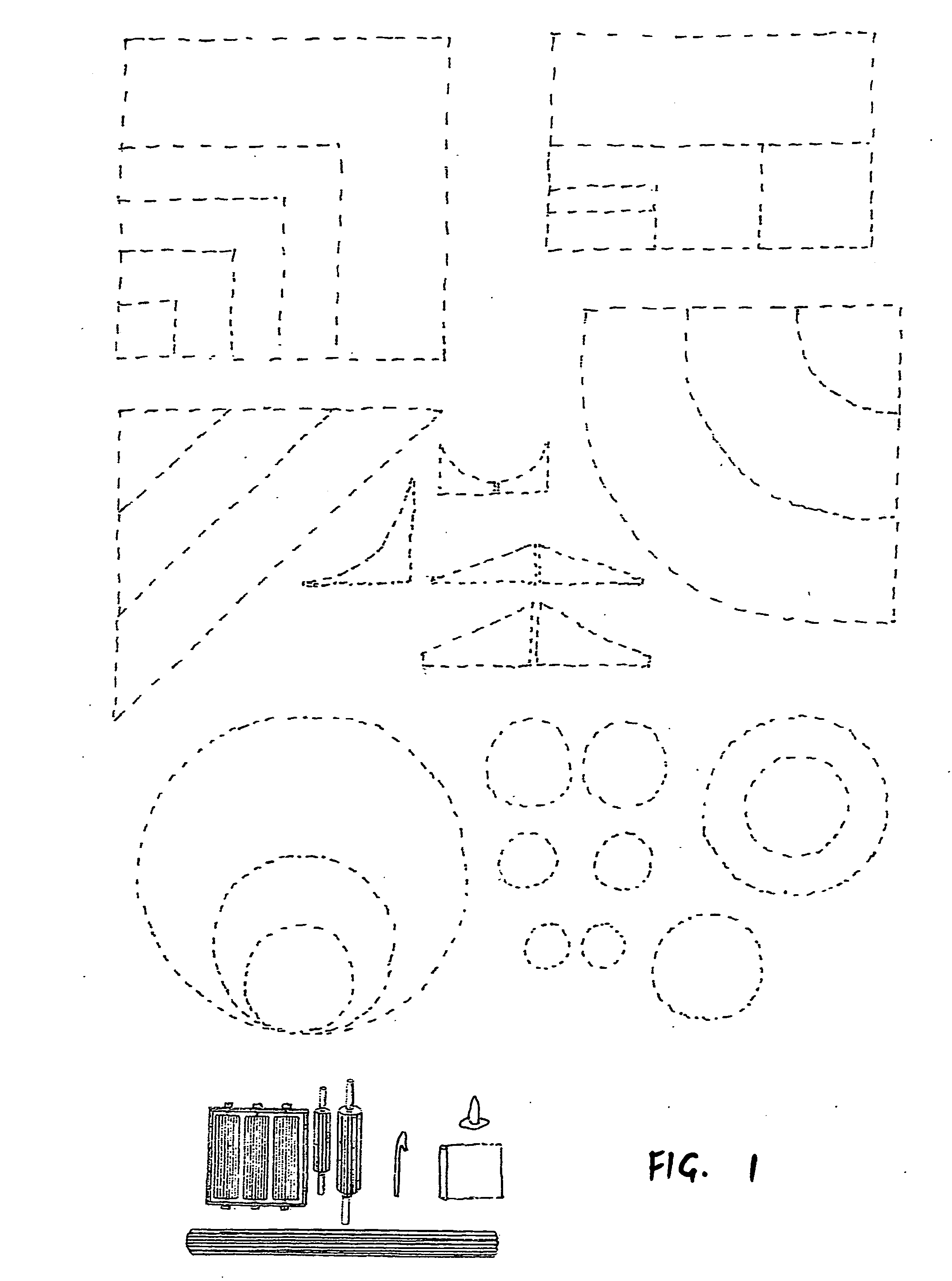 Felting loom system and method for producing felted woven fibre art textile shapes
