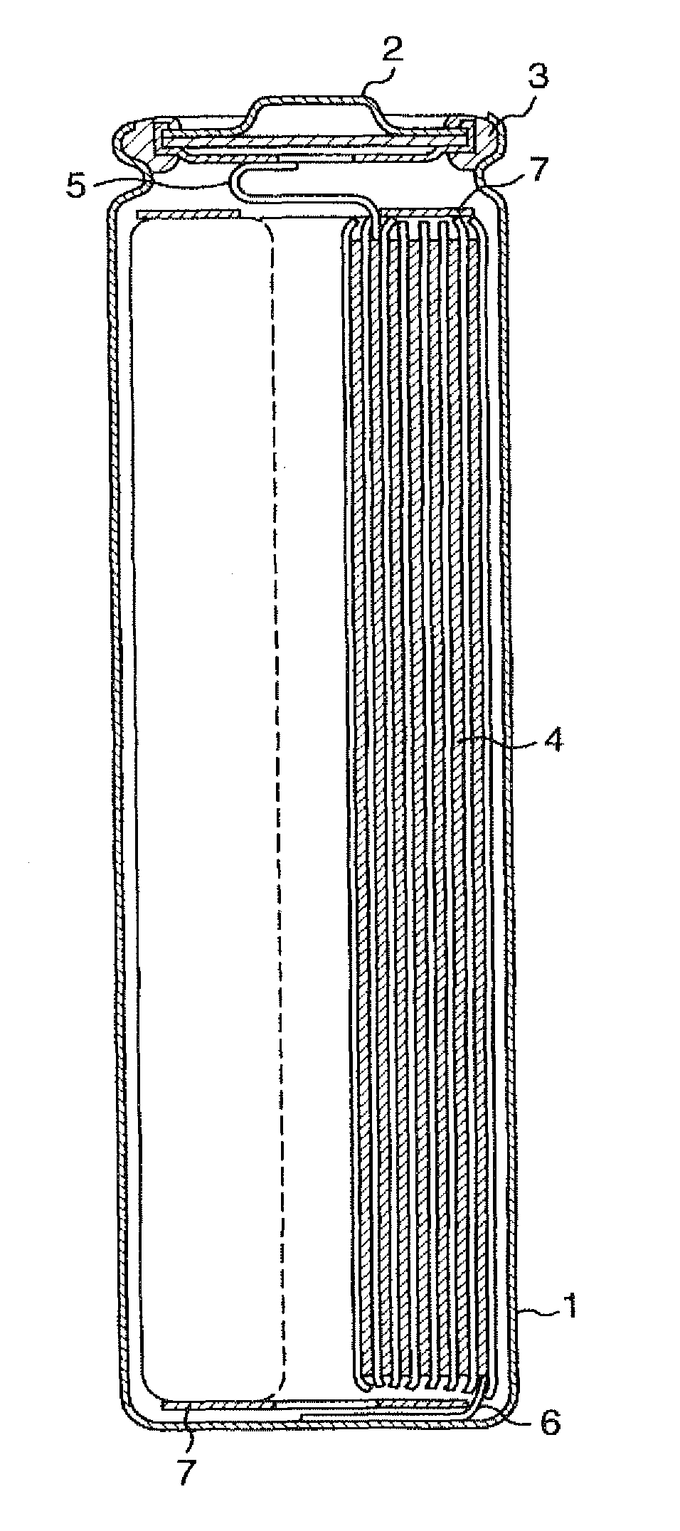 Electrolyte for non-aqueous cell and non-aqueous secondary cell