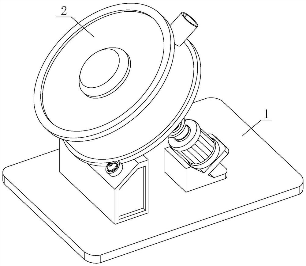 Photocatalyst storage device with UV strong light protection mechanism