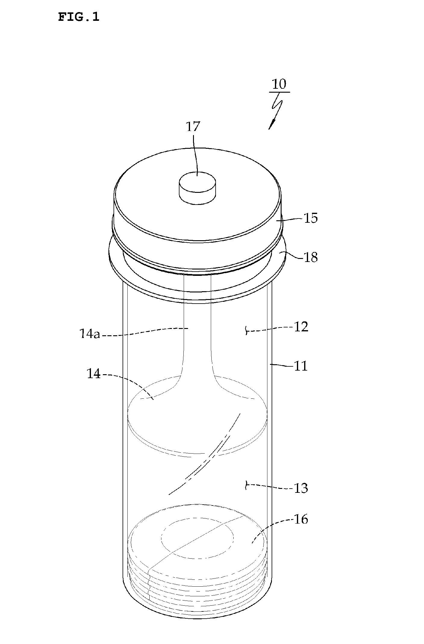 Blood separating vessel for extracting autologous platelets, and apparatus for extracting autologous platelets