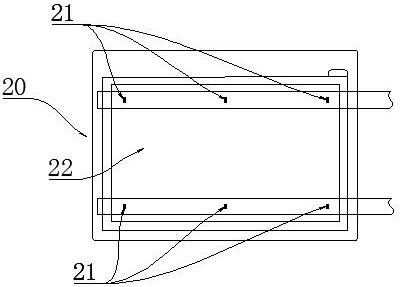 Head-up display PGU temperature detection method