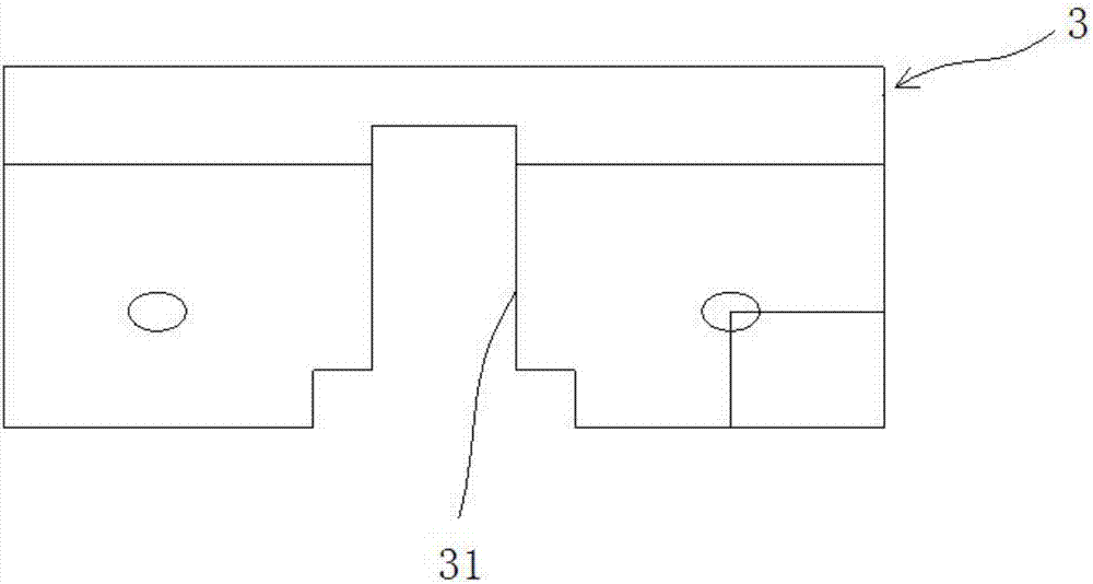 Crossed transporting track and arrangement method for crossed transporting track