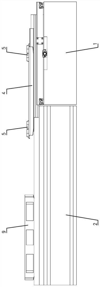 Goods transshipment system and method