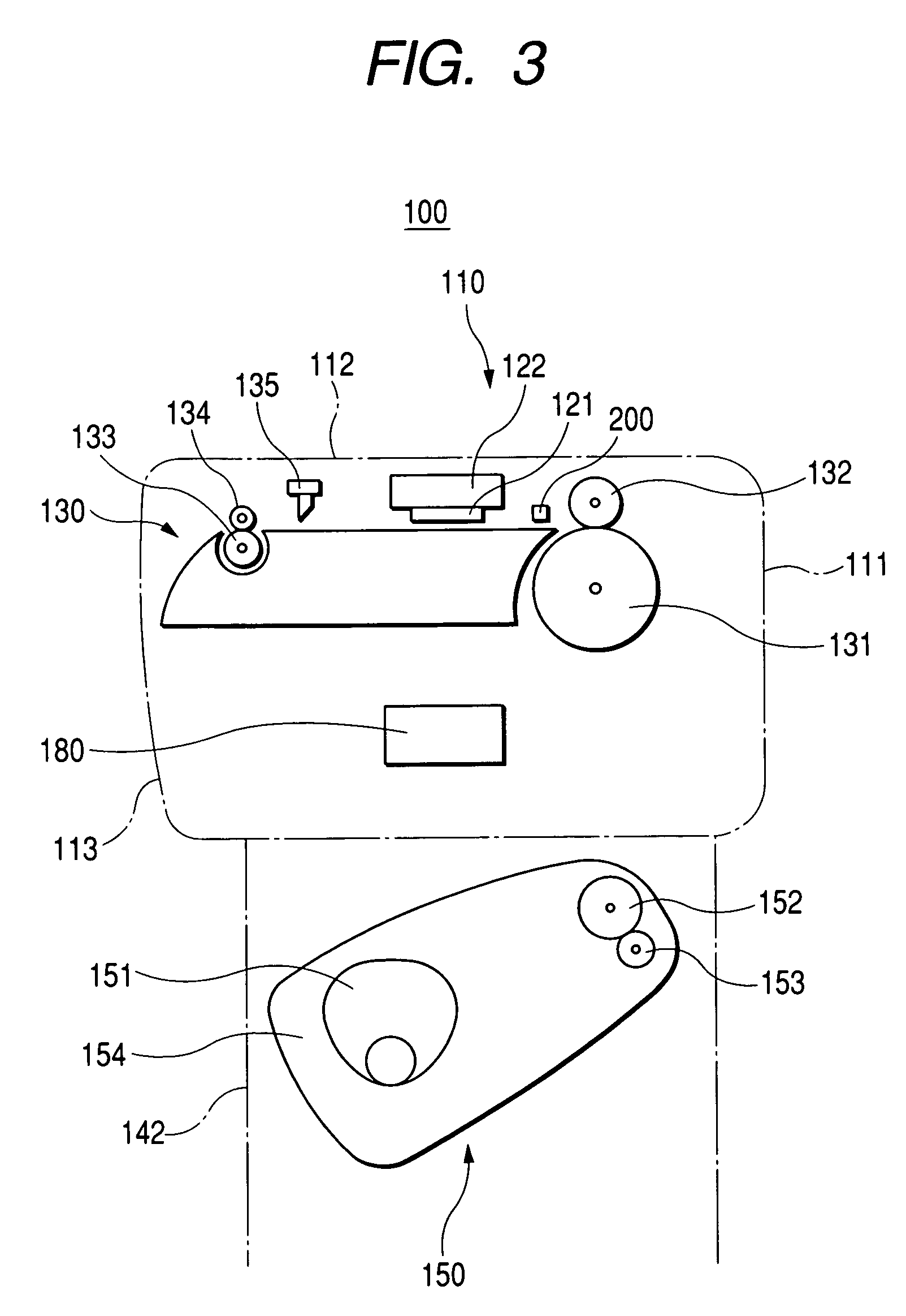 Medium transporting device and recording apparatus incorporating with the same
