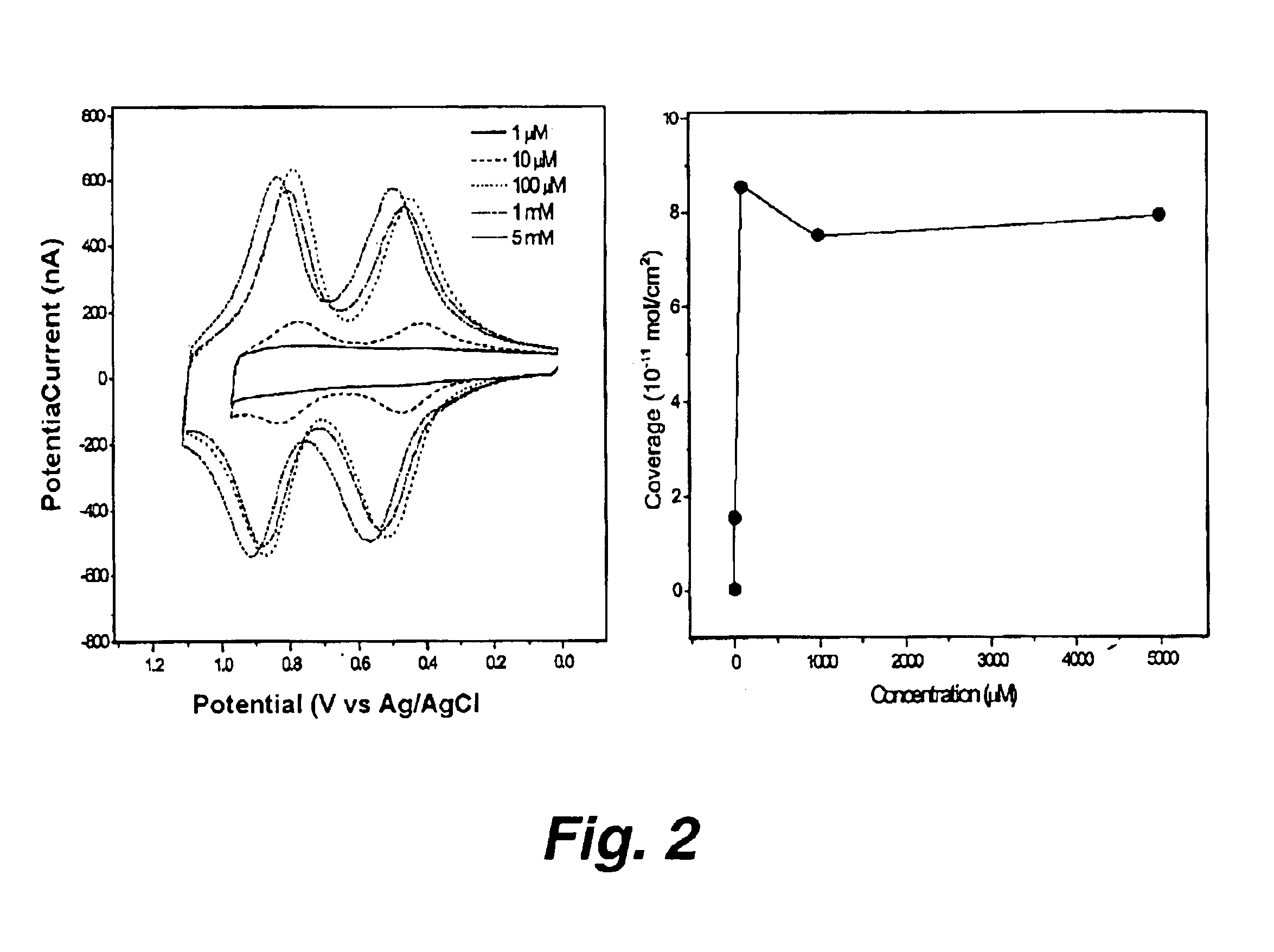 Attachment of organic molecules to group III, IV or V substrates