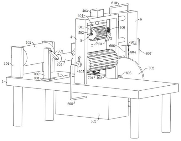 Hob machine for communication electronic material processing