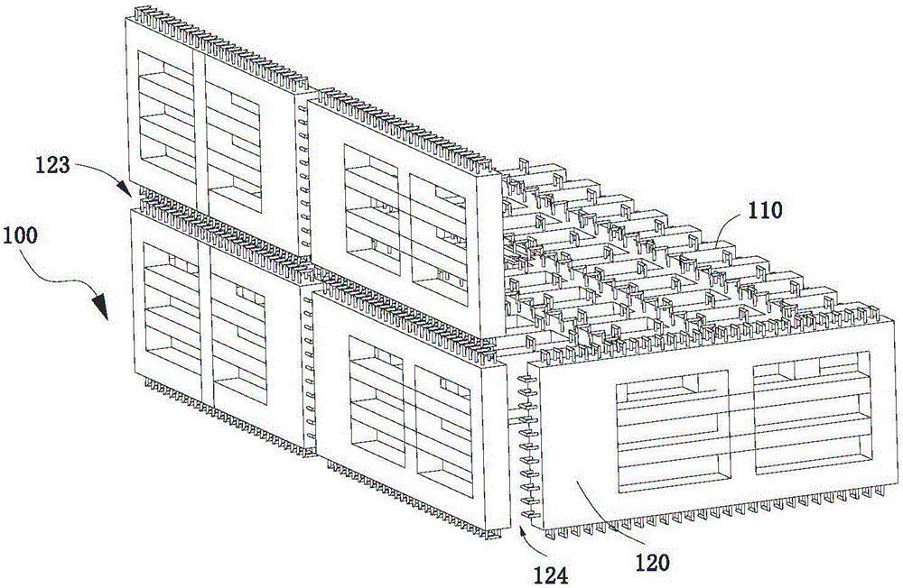 Novel prefabricated house and construction method thereof