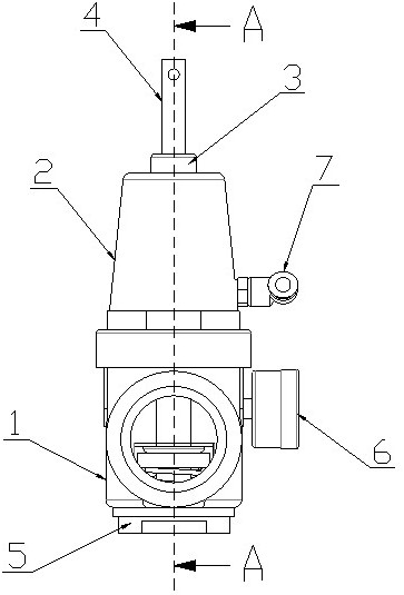 Electronic proportioning valve and control system