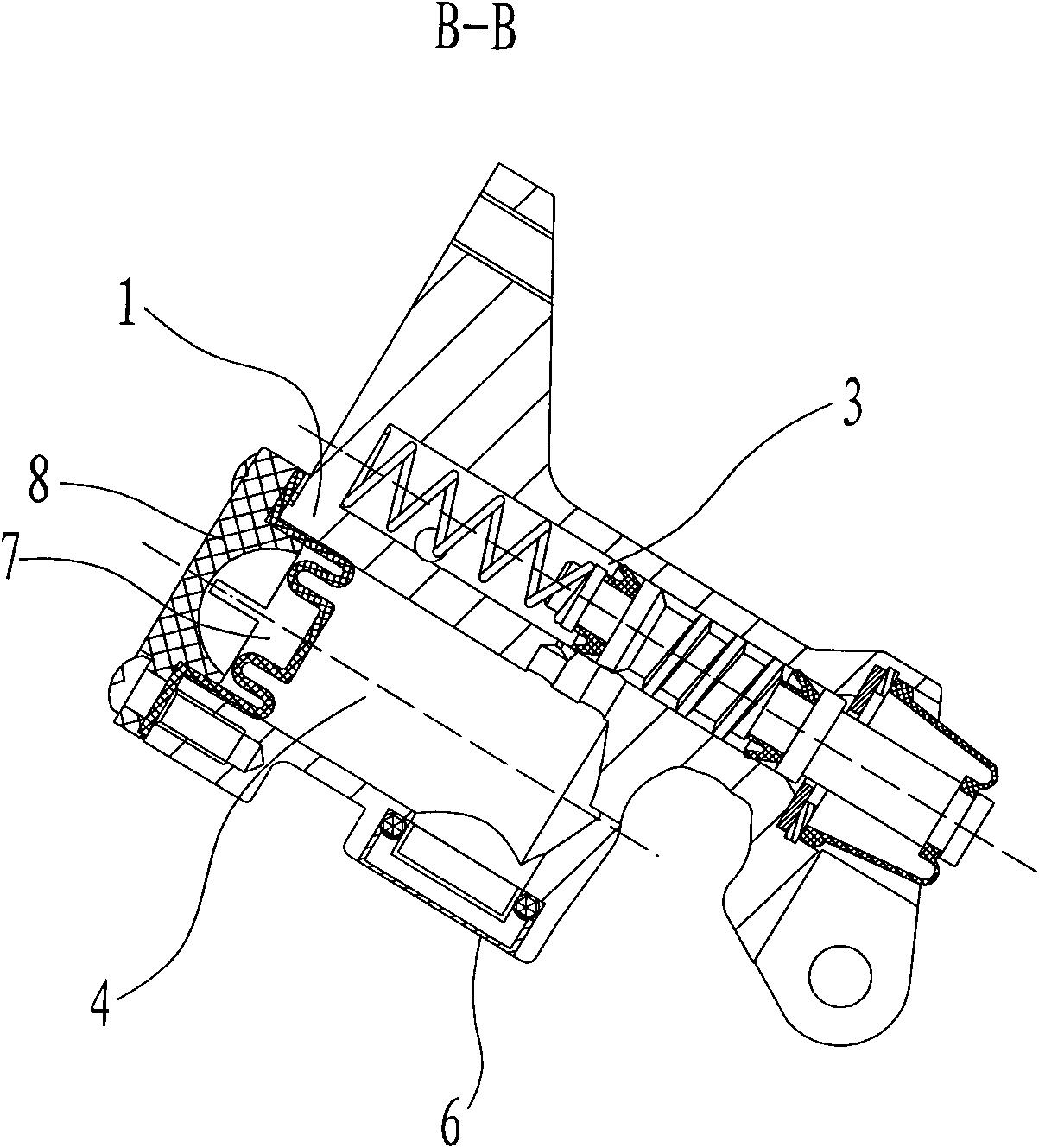 Hydraulic disk type brake