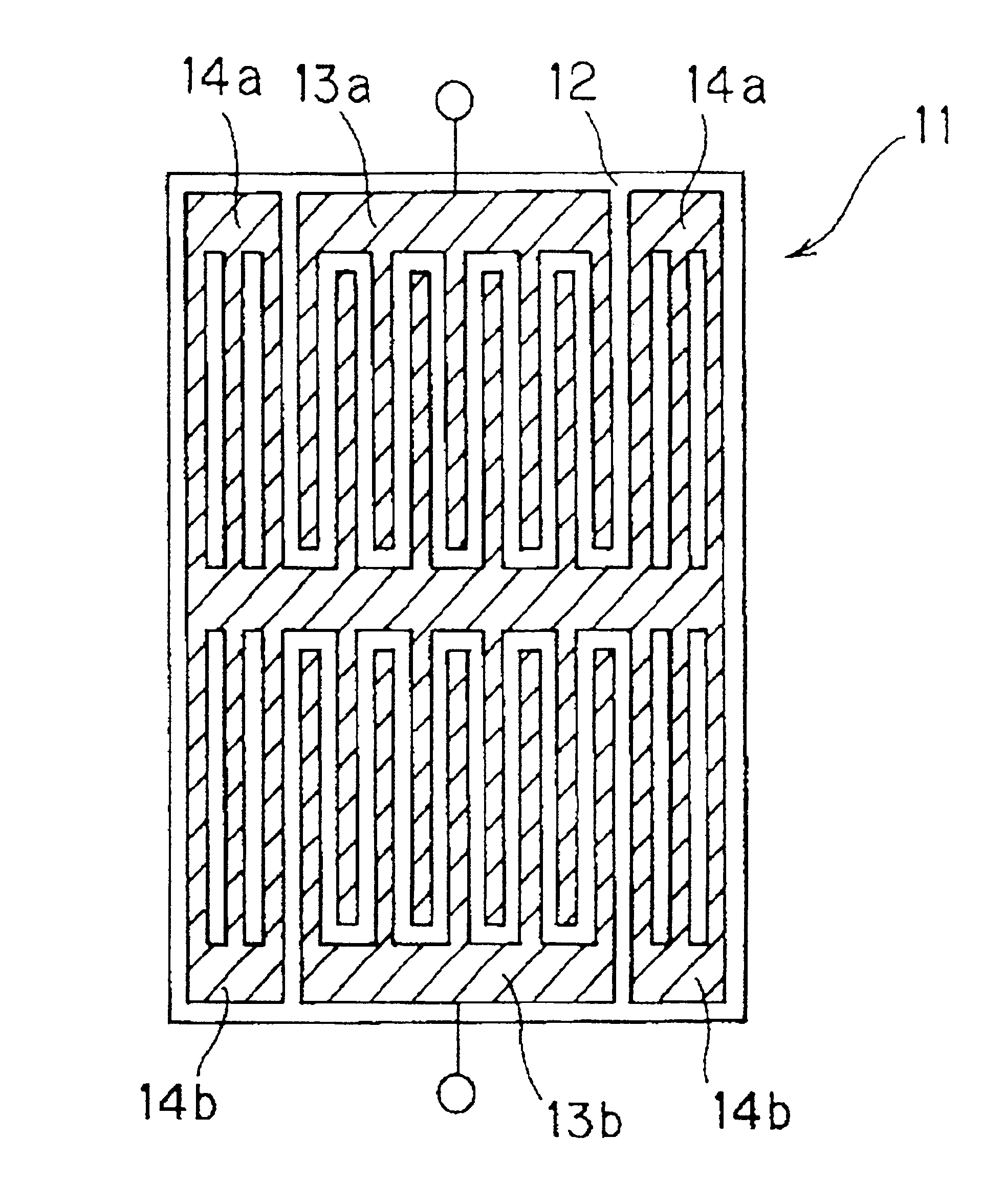 Surface acoustic wave device and electronic device using the same