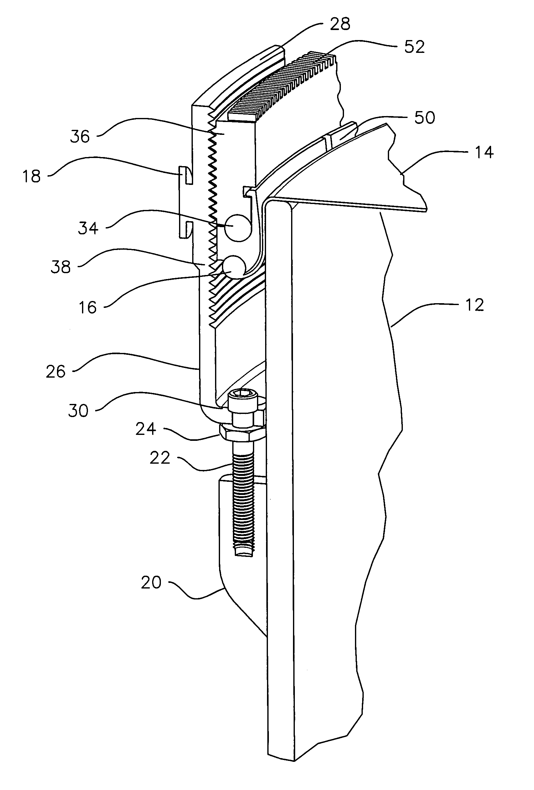 Method and apparatus for tuning a musical drum