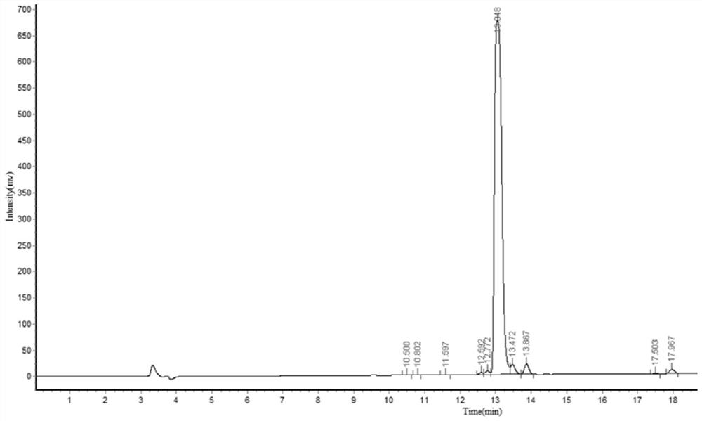 Antibacterial oligopeptide LBD-S and application and medicine thereof