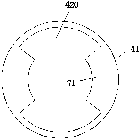 A heat-dissipating processing device for the surface of a plate