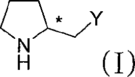 Ionic compound containing chiral amine-thiourea (urea) and its preparation method and application