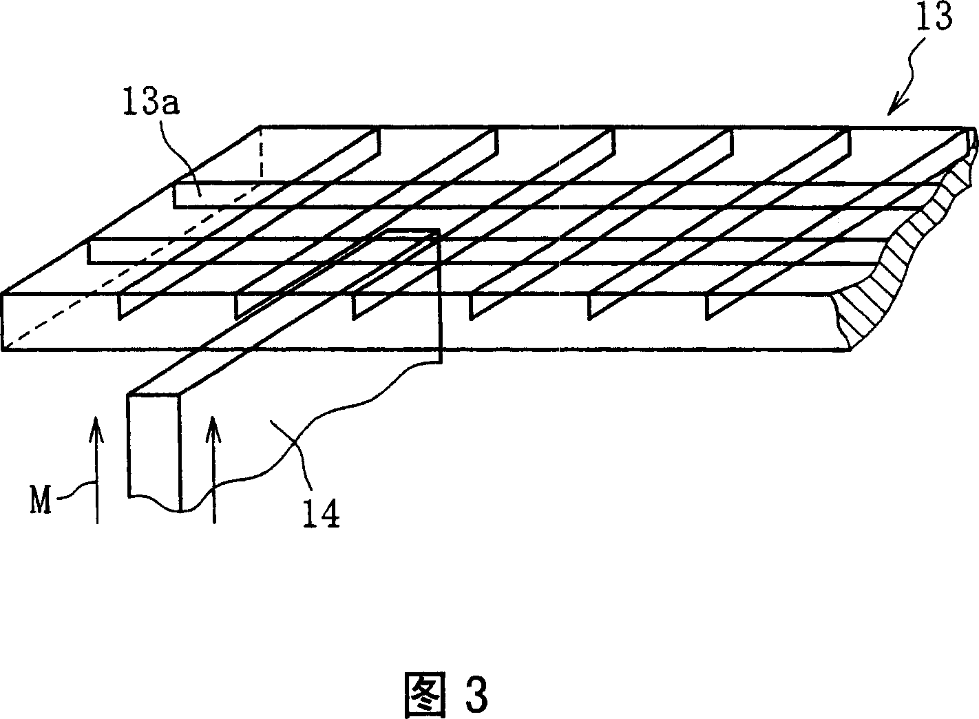 Cover glass for semiconductor package and method for producing same