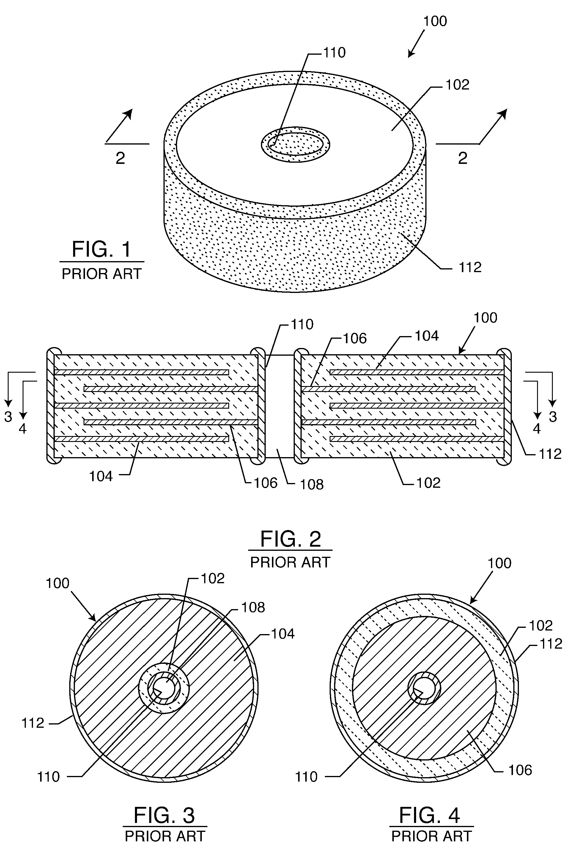 Spring contact system for EMI filtered hermetic seals for active implantable medical devices