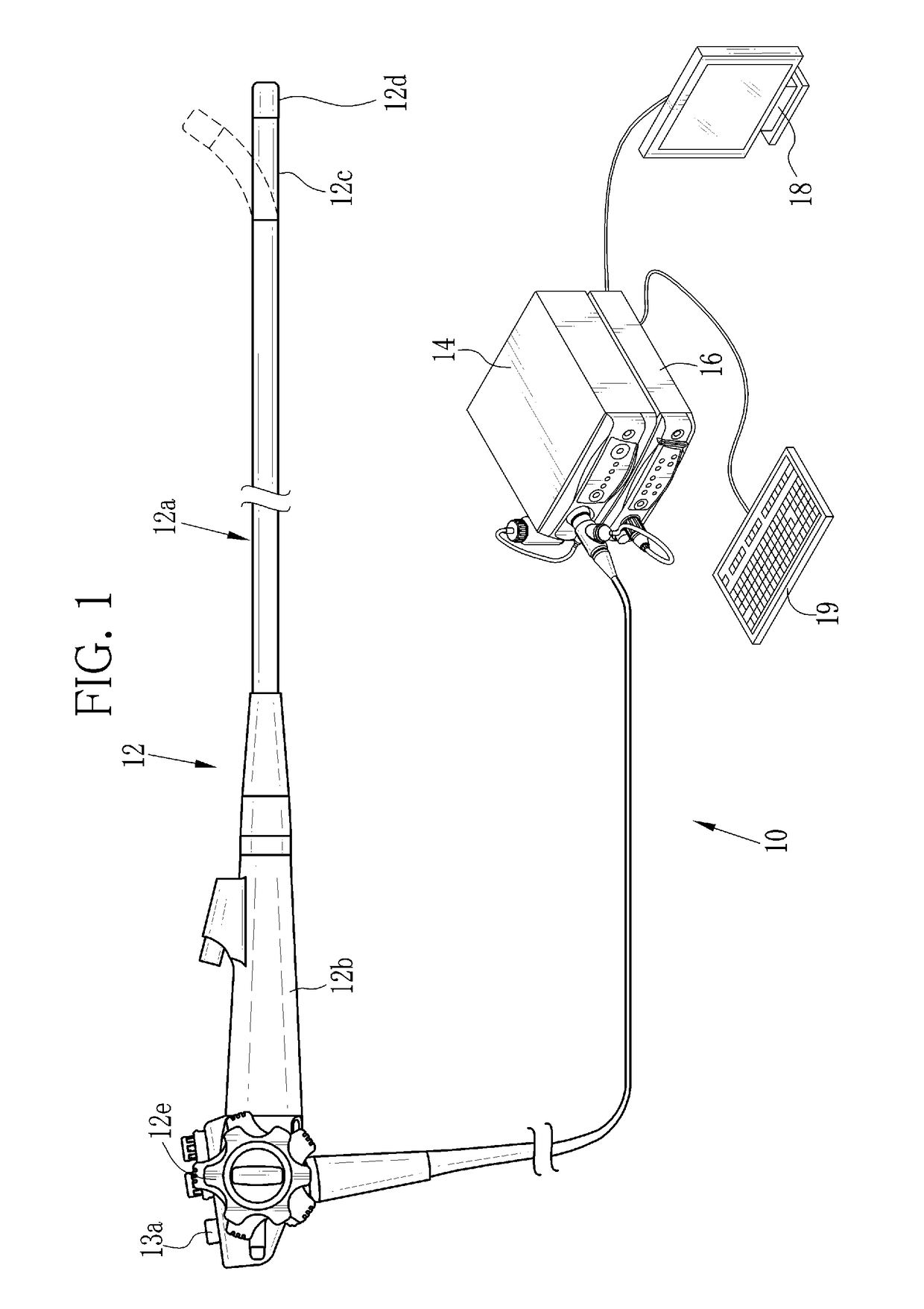 Medical image processing device that improves color identification of different areas, method for operating the same, and endoscope system