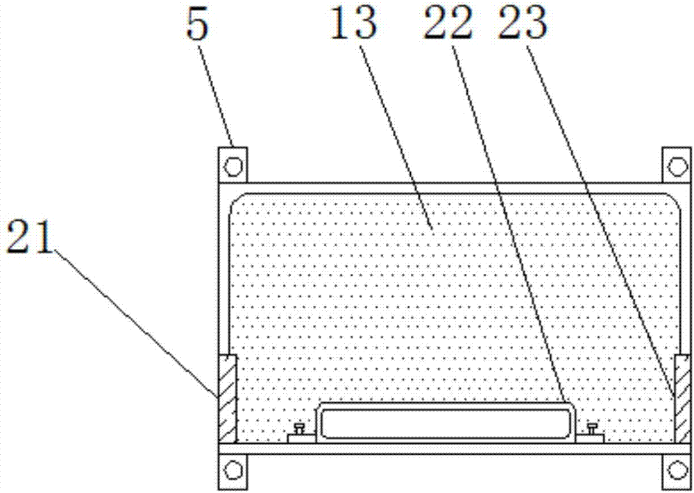 Novel emergency lighting lamp