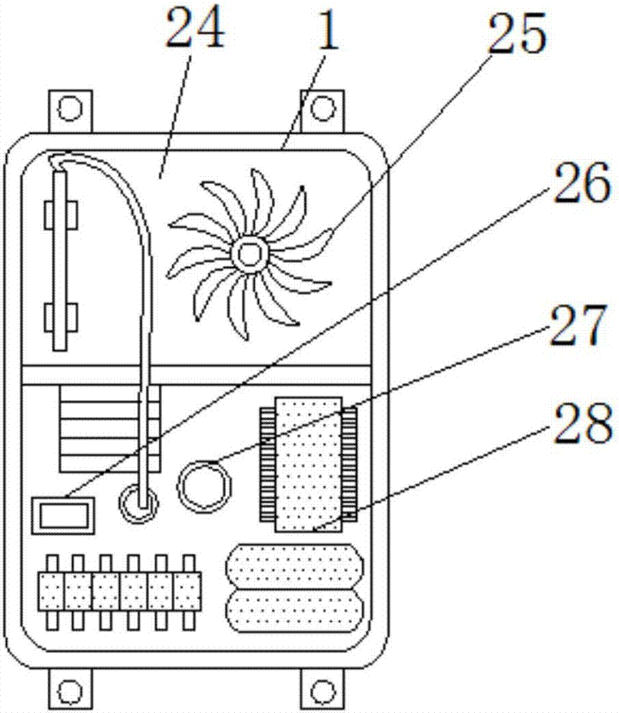 Novel emergency lighting lamp