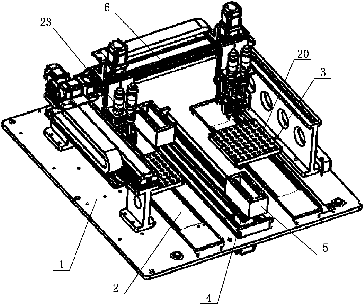 O-shaped ring assembly device