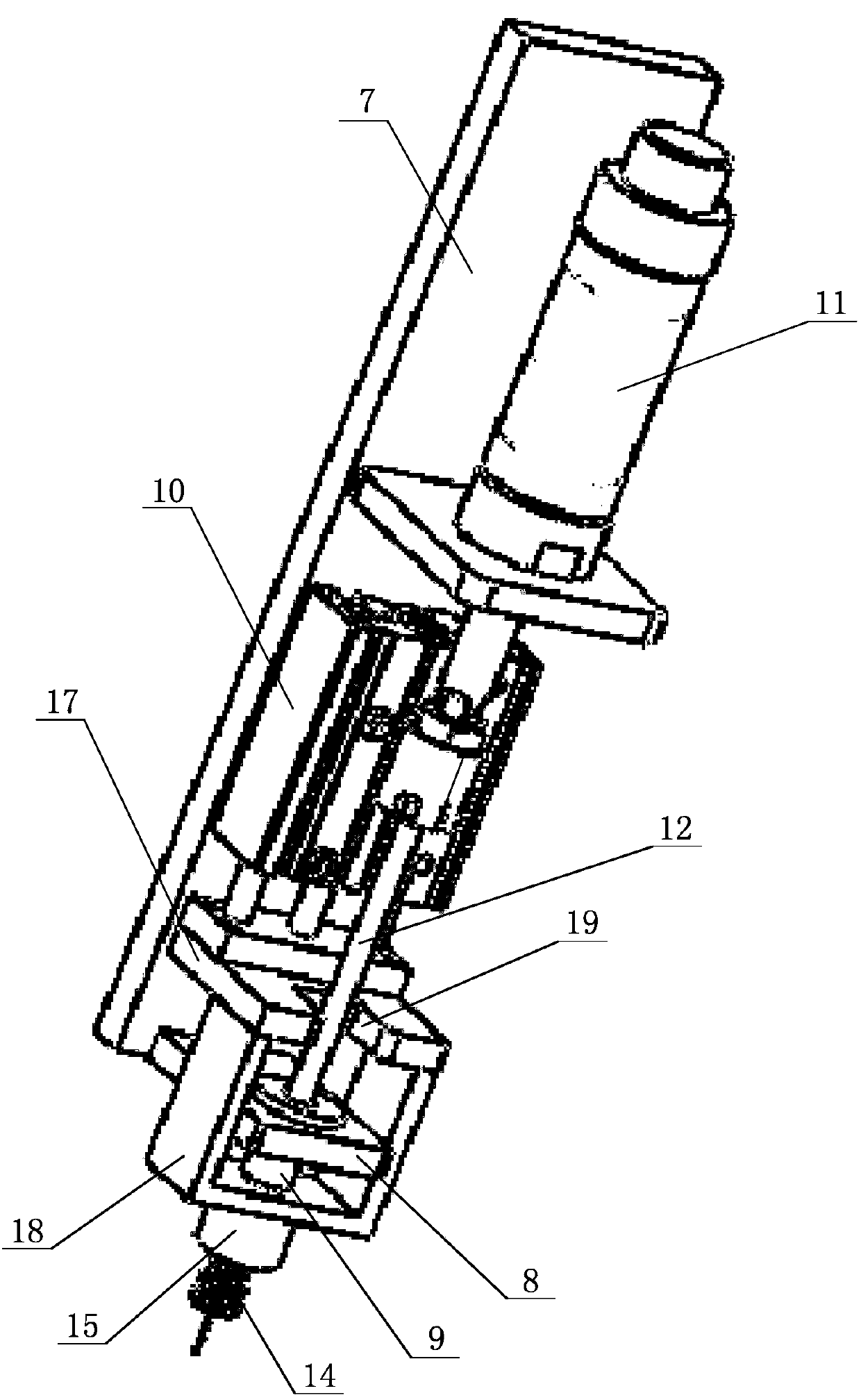 O-shaped ring assembly device