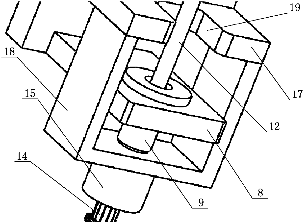 O-shaped ring assembly device