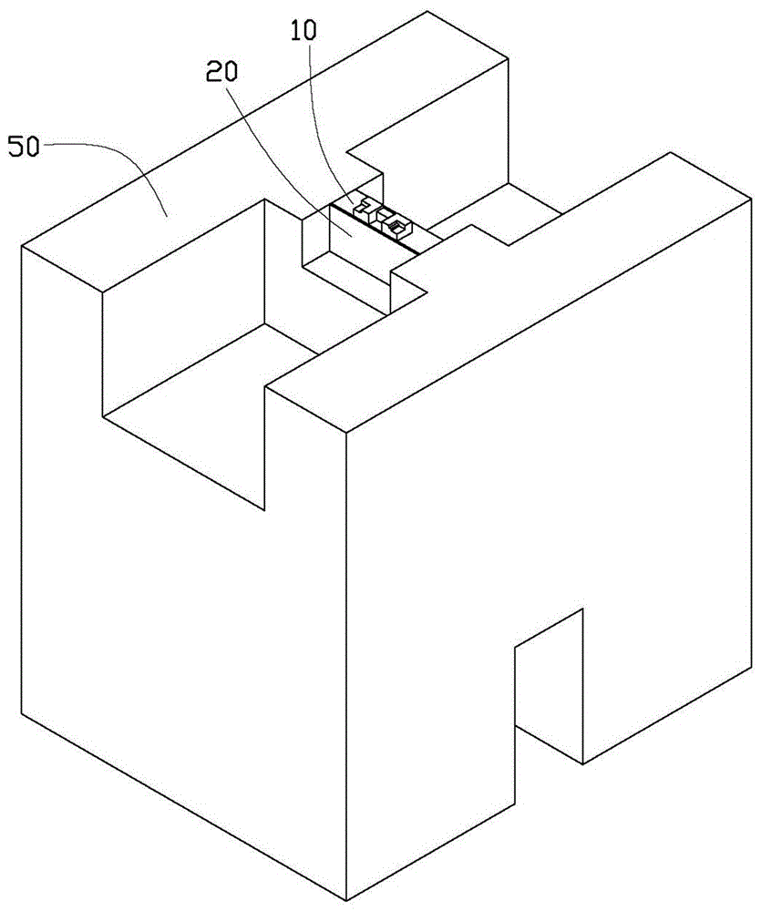 Forming mold for optical fiber connector and manufacturing method thereof