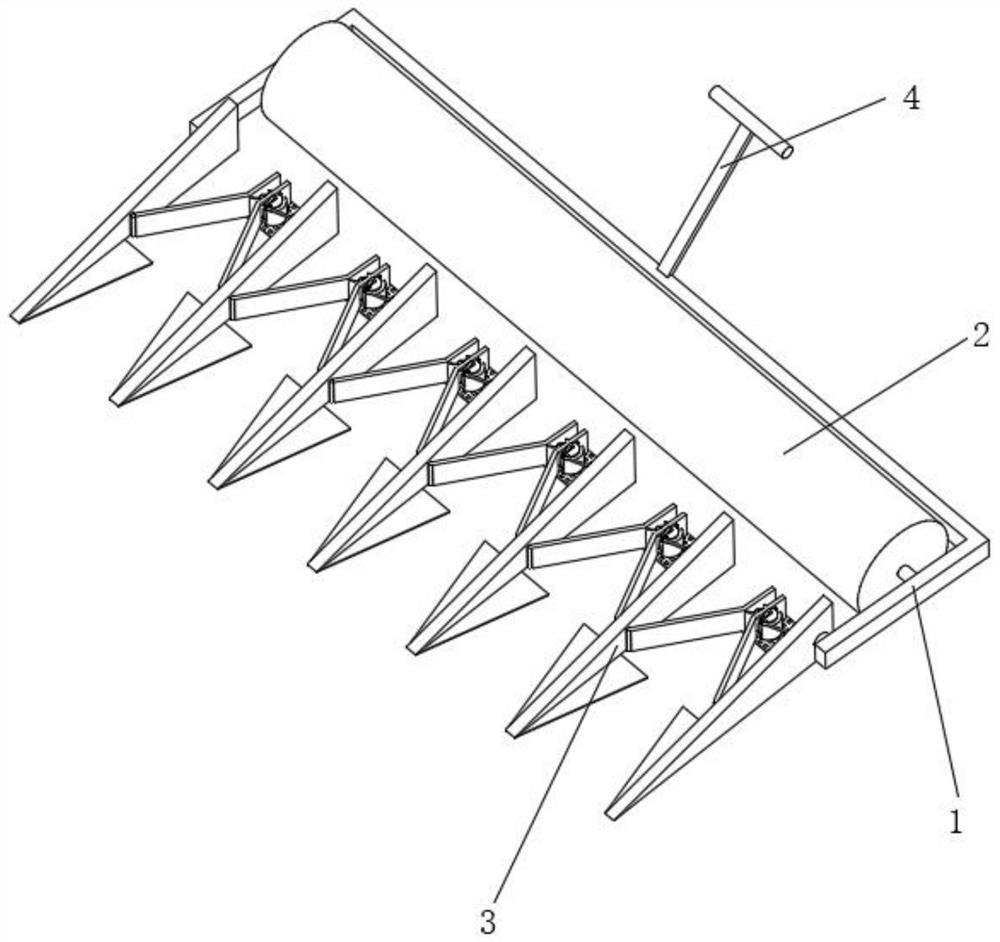 Agricultural weeding device