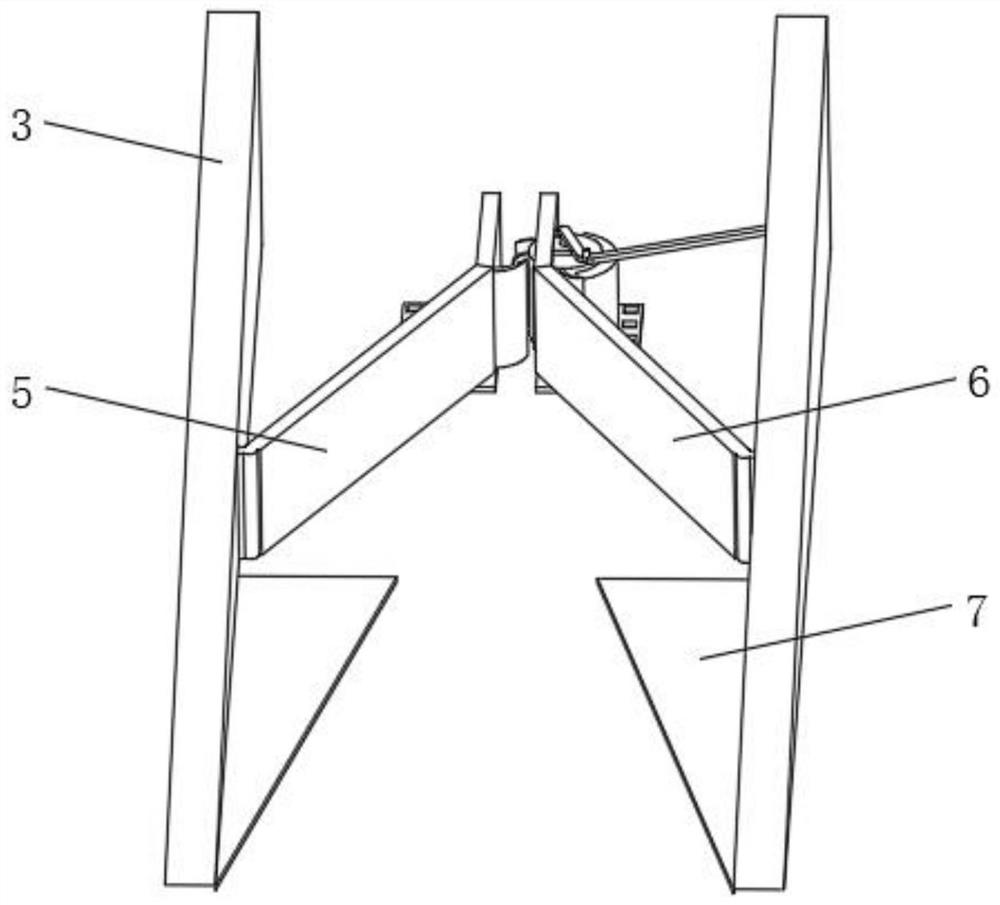 Agricultural weeding device