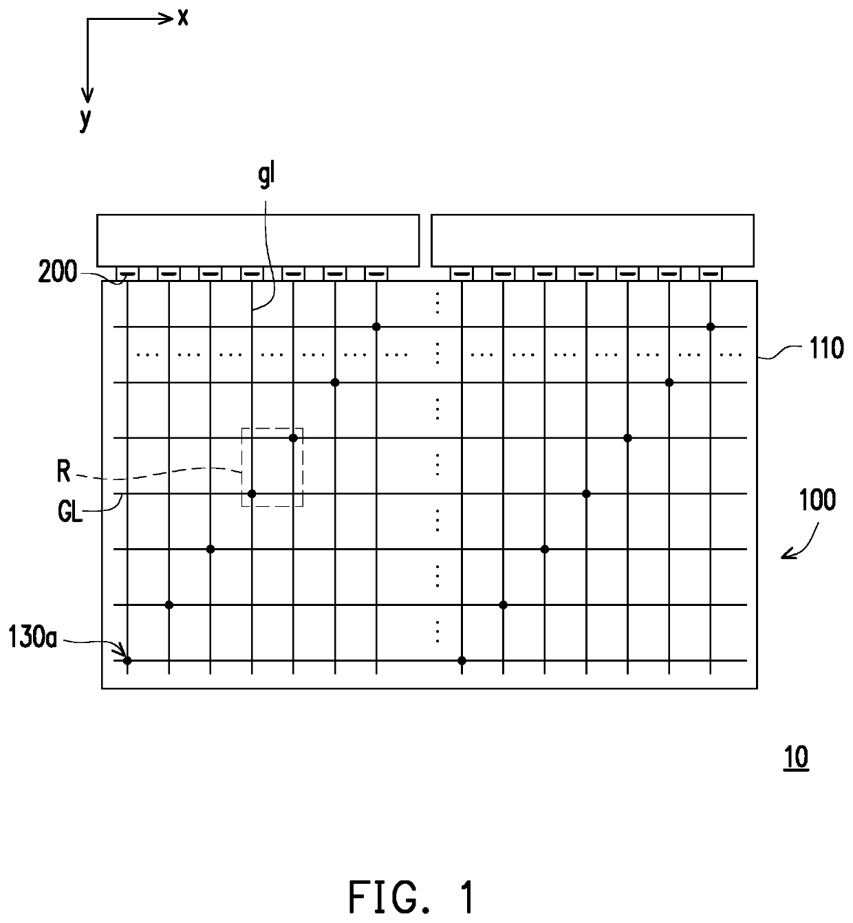 Pixel array substrate and driving method thereof