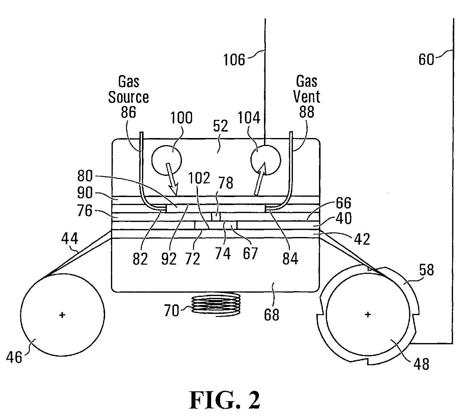 Slope Detection for Measuring Gas Concentration