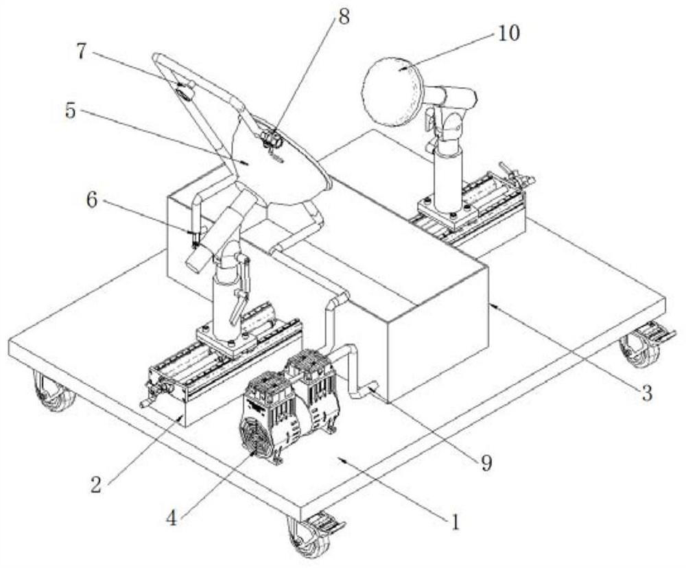 Large amphibious aircraft hull watertight detection system and method